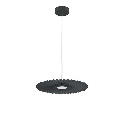 Suspension plafonnier plissée 50 cm, CARMEN HARTO