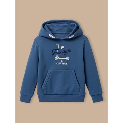 Sweat à capuche CYRILLUS