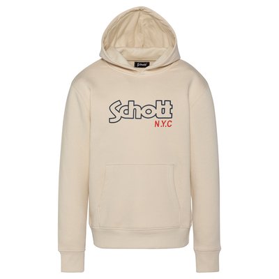 Sweatshirt à capuche imprimé SCHOTT