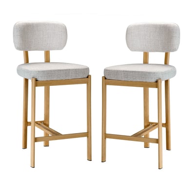 Tabourets en lot de 2 - MARLA CALICOSY