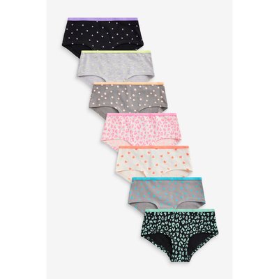 Slips taille basse coupe classique, lot de 7 NEXT