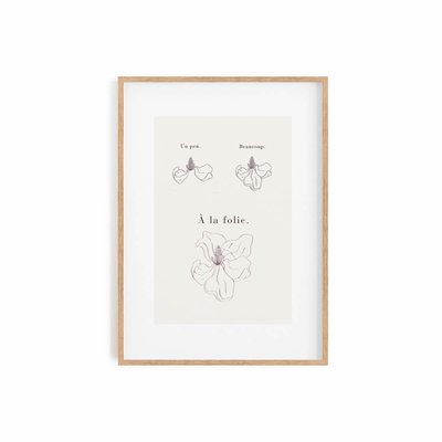 Everywhere 3, Affiche seule 50cm x 70cm COTTON BIRD