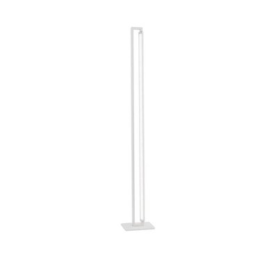 Lampadaire  LINE Blanc LED 27 W BOUTICA-DESIGN