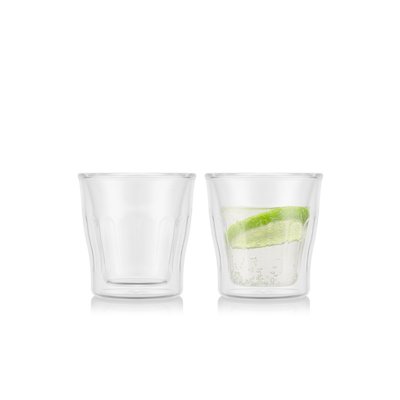 Bodum 0.35 L Transparent COPENHAGEN Set de 2 verres à expresso BODUM