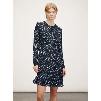 Mini robe en viscose fantaisie à pois MOTIVI
