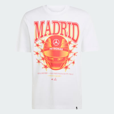 T-Shirt Mercedes - Amg Petronas Formula 1 Team Madrid T-Shirt Mercedes - Amg Petronas Formula 1 Team Madrid adidas Performance