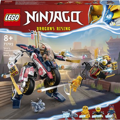 Ninjago Le robot bolide transformable de Sora LEGO