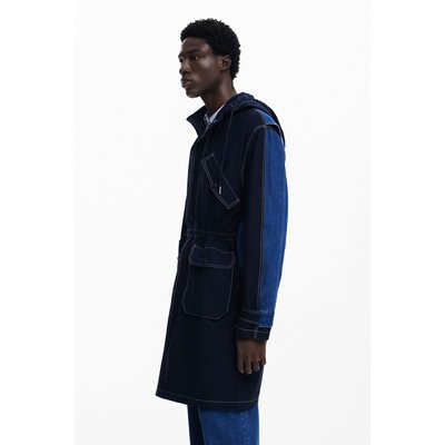 Parka en denim DESIGUAL