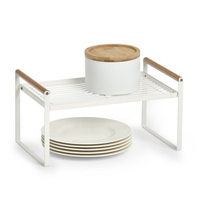 Etagère à poser plan de travail cuisine ZELLER PRESENT