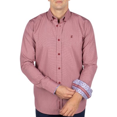 Chemise imprimé VICHY SHILTON