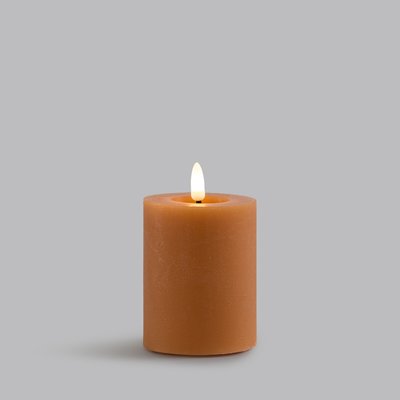 Vela de cera de colores, Al. 11,3 cm, Caspar LA REDOUTE INTERIEURS