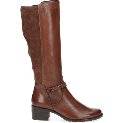Bottes nubuck marron store