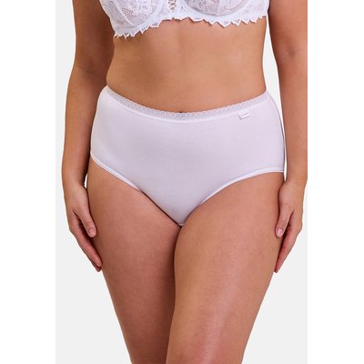 Lot de deux slips CLASSIQUE COTON B SANS COMPLEXE