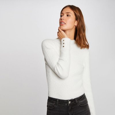 Pull Col Montant En Fine Maille MORGAN