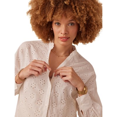 Chemise grossesse en broderie anglaise ENVIE DE FRAISE