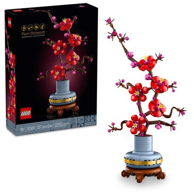 Les fleurs de prunier LEGO