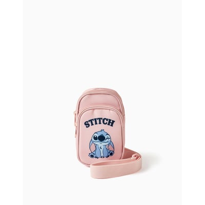 Sac téléphone avec imprimé Stitch et bandoulière réglable ZIPPY