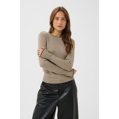 Pullover tricoté KAFFE