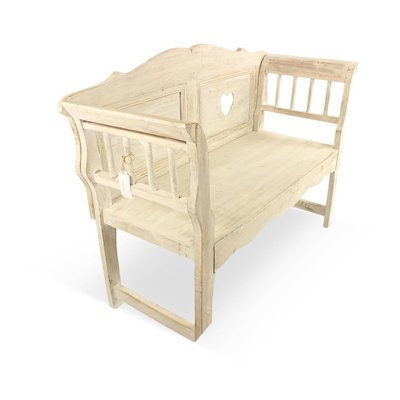 Banc 2 places DECORATION D’AUTREFOIS