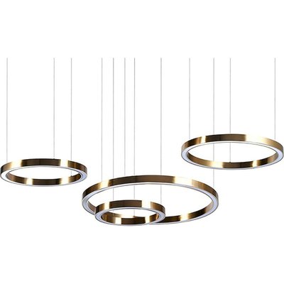 Chandelier Lilou doré élégant RECOLLECTION
