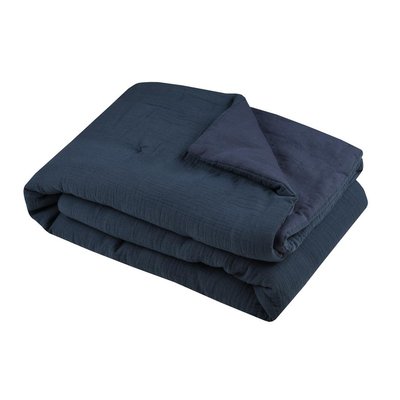 Plaid ou Edredon en gaze de coton Colors EDEN