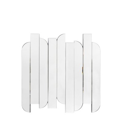 90 x 90cm Art Deco Decorative Mirror SO'HOME