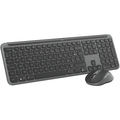 Clavier + Souris MK950 Signature Slim Bluetooth Graphite LOGITECH