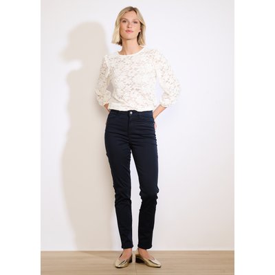 Pantalon slim taille haute LOLALIZA