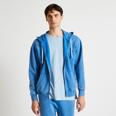 Sweat zip à capuche MONOPRIX