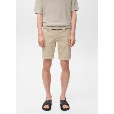 Bermuda en jean slim fit MANGO MAN