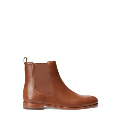 Flache Boots Brylee, Glattleder LAUREN RALPH LAUREN