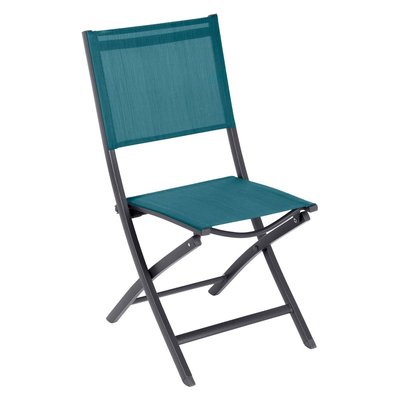 Lot de 4 chaises de jardin pliantes ESSENTIA HESPERIDE