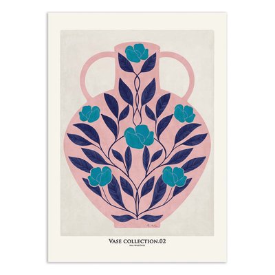 Affiche 30x40 cm - Vase collection - El Buen Limon WALL EDITIONS