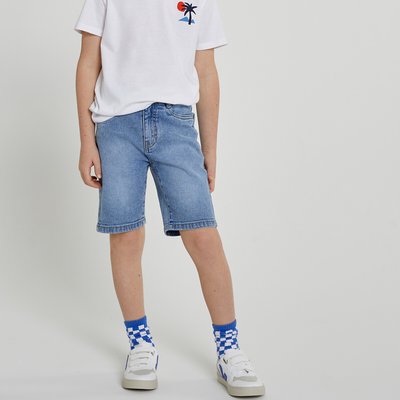Jeans-Bermudas, Regular-Fit LA REDOUTE COLLECTIONS