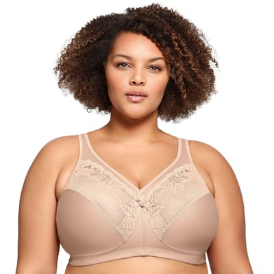 Reggiseno contenitivo Magic Lift senza ferretti GLAMORISE