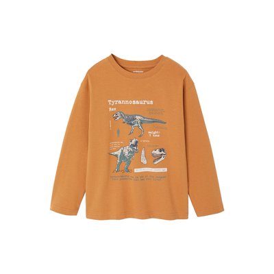 T-shirt manches longues imprimé avec reliefs VERTBAUDET