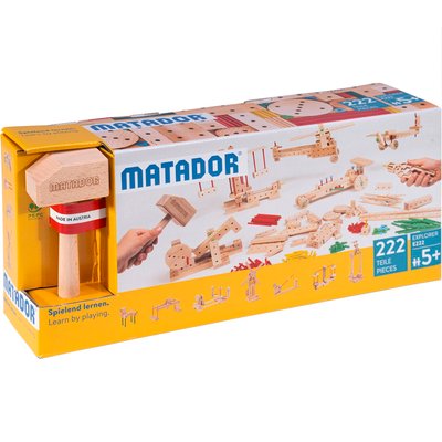Matador Explorer 222 pcs MATADOR