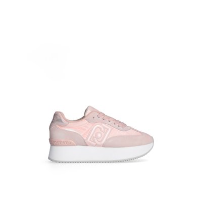 Sneakers à plateforme délavées LIU JO