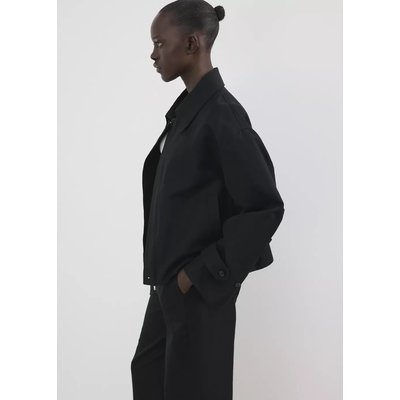 Veste coton fermeture Éclair MANGO