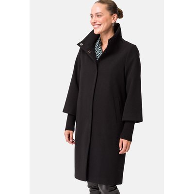 Manteau aspect laine avec manchettes ZERO