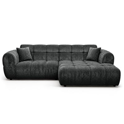 Canapé d'Angle droit 4 places - MINI RAY BEST MOBILIER