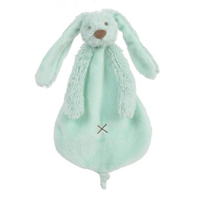 Doudou Lapin Richie Lagoon 25 cm HAPPY HORSE