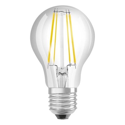 Ampoule Led À Économie D'énergie Claire 4w=60 E27 - Blanc Chaud OSRAM