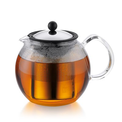 Bodum 1.5 L Brillant ASSAM Théière à piston BODUM