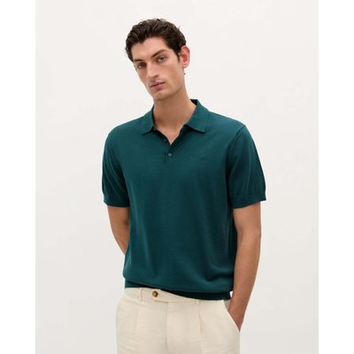 Polo en soie tricot SCALPERS