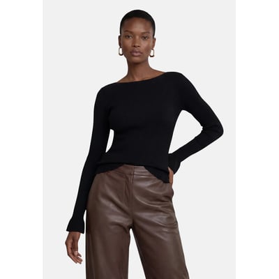Pull-over en fine maille à ruches ZERO