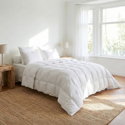 Couette Tradition LEGERE - 70% Duvet d'Oie DODO
