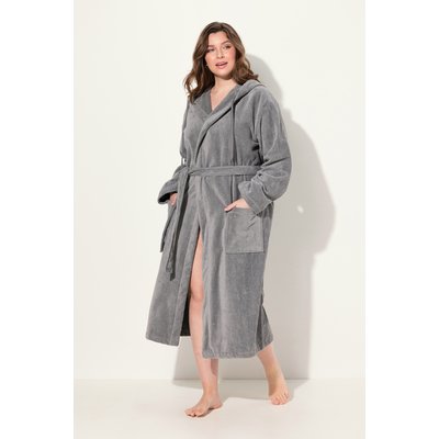 Peignoir à capuche en tissu éponge ULLA POPKEN