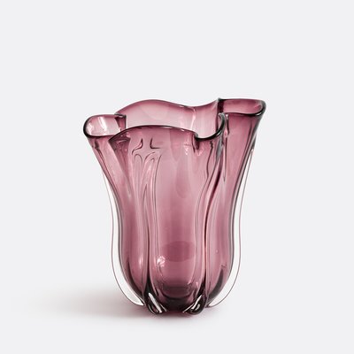 Jarrón de cristal, al. 25 cm, Oralia LA REDOUTE INTERIEURS
