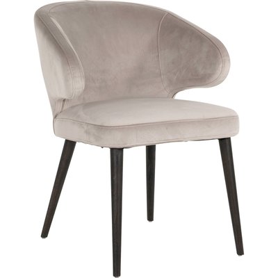 Fauteuil en tissu, Indigo Stoelen RECOLLECTION